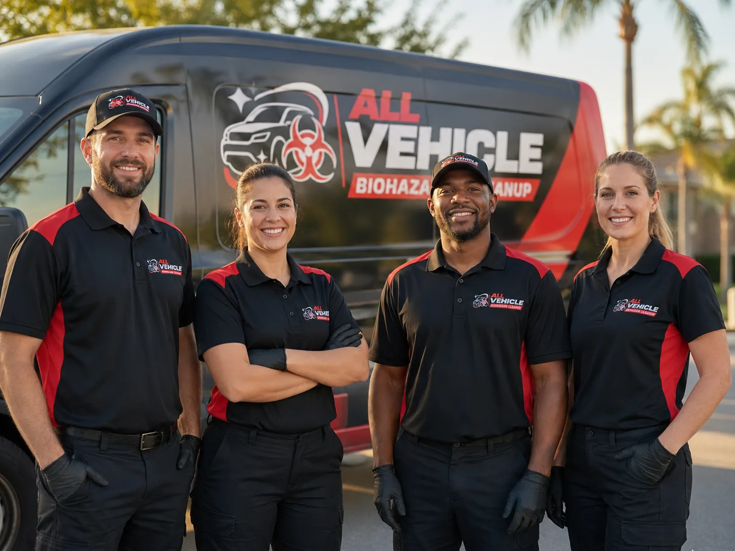 Vehicle Biohazard Cleanup company in Stockton, IL